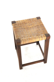 Houten kruk