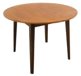 Ronde verlengbare eettafel 'Gouda'