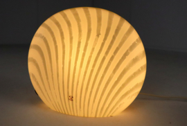 Peill & Putzler zebra shell tafellamp