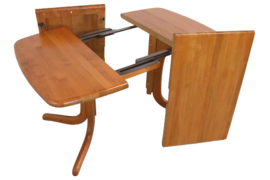 Deense design eetkamertafel | 2x maal verlengbaar "Saltholm"