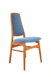 Set van 4 Vamdrup eetkamerstoelen 'Vridsted'