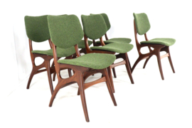 Set van 6 Pynock eetkamerstoelen