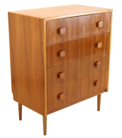 Herbert E. Gibbs furniture hoge ladekast 'Kildale'