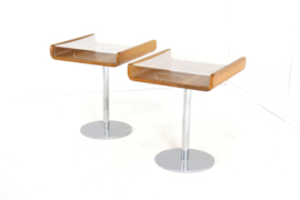 Set van 2 Kare design nachtkastjes