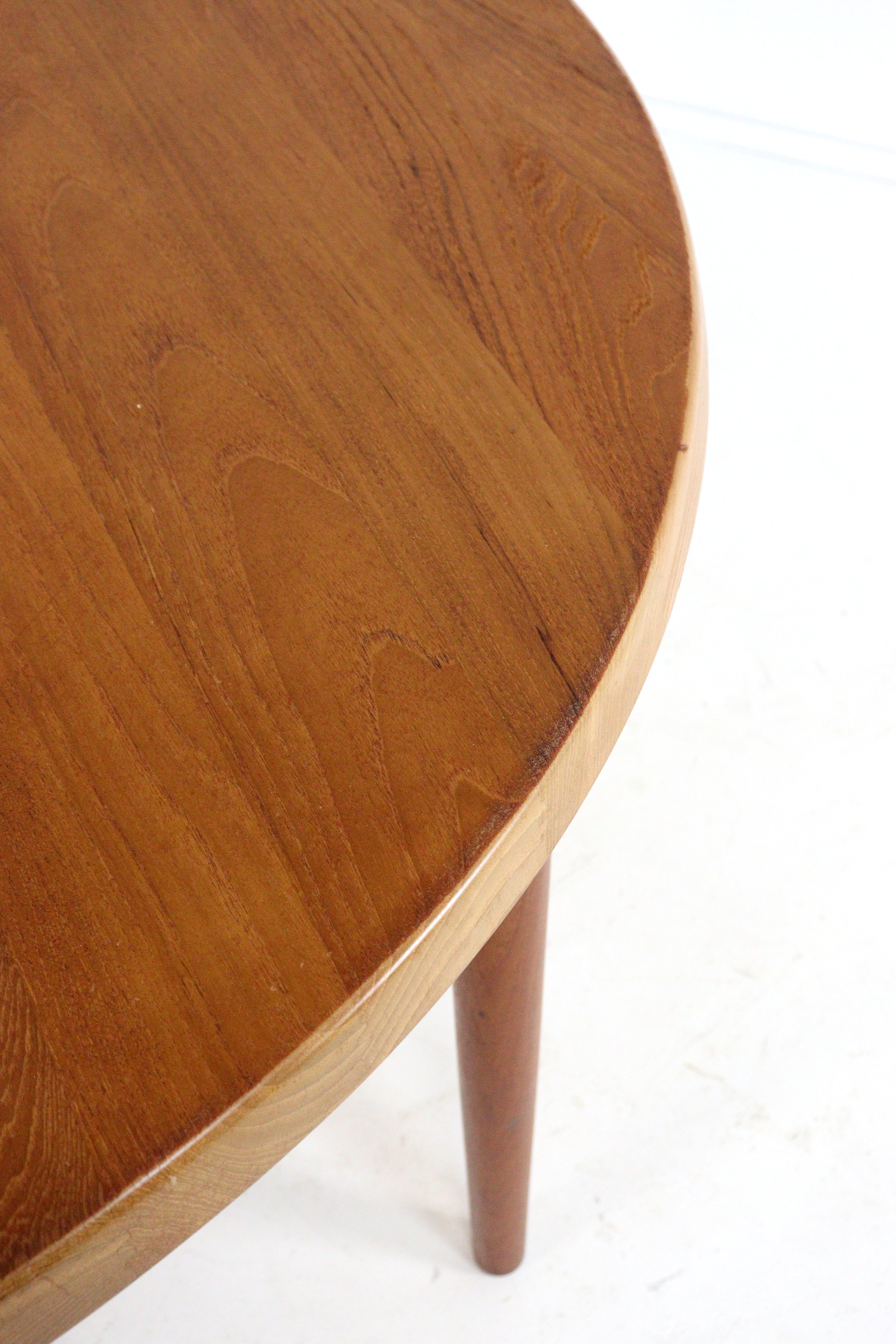 Deense ronde eettafel 'Horne'