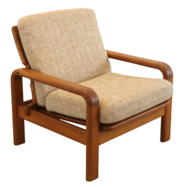 Fauteuil I. Olsen & Søn møbelfabrik  'Puglund' | 2 fauteuils op voorraad