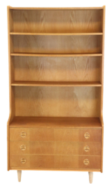 Deens hoge boekenkast 'Ringkobing'