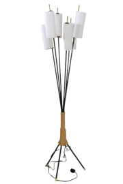 Jaren '50 vloerlamp 'Geldrop'
