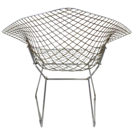 Diamond chair van Harry Bertoia voor Knoll