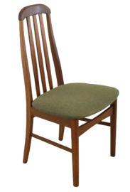 Set van 4 Jentique eetkamerstoelen 'Langsett'