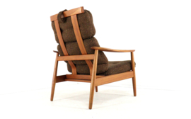 Arne Vodder voor France & Son FD164 fauteuil