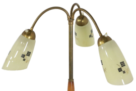 Jaren '50 vloerlamp 'Sandbostel'