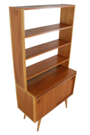 Boekenkast / secretaire 'Impala'