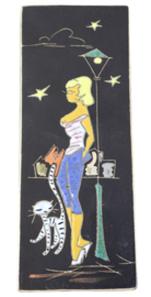 Ruscha wandtegel 'Paris'