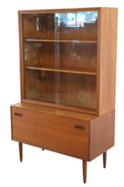Tweedelige boekenkast 'Beerse'