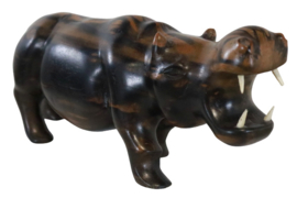 Houten nijlpaard
