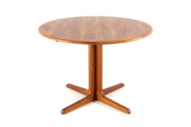 Silkeborg ronde 1x verlengbare eettafel