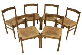 Set van 6 eetkamerstoelen 'Tarbek'