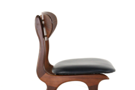 Set van 4 AWA stoelen 'Weert'