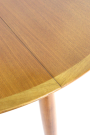 Lübke verlengbare ronde eettafel 'Nuthetal'