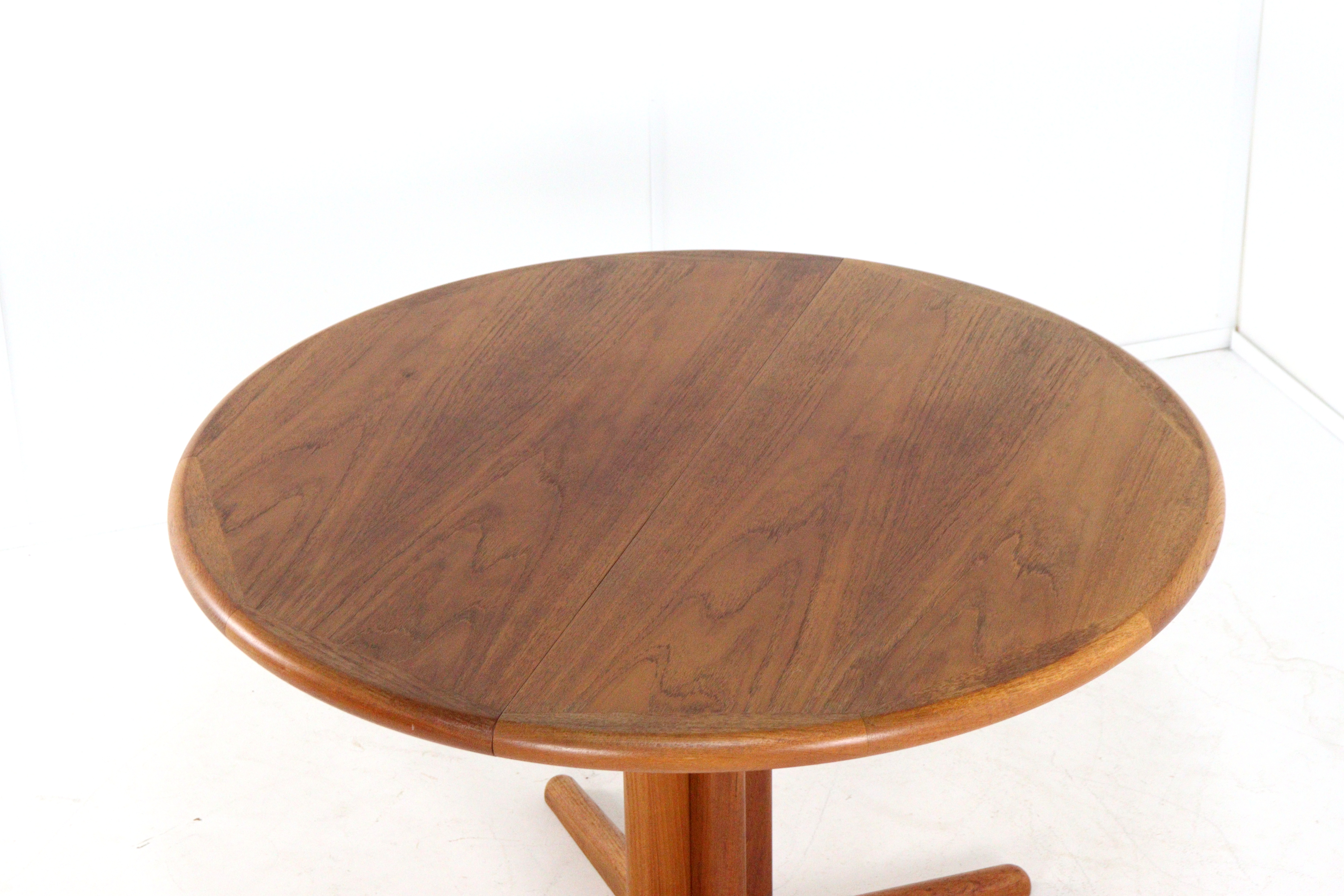 Korup ronde 2x verlengbare eettafel 'Nollund'