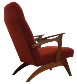 Fauteuil met voetenbank 'Vorchten'