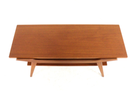 Salontafel met omkeerbaar blad