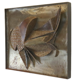 Metalen Henrik Horst kunstwerk