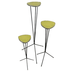 Plantentafel geel - hoogte 87 cm