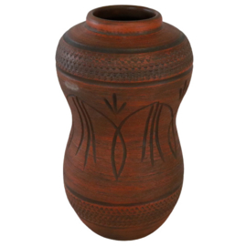 Terracotta vaas
