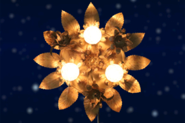 Plafonniere / wandlamp 'Flora'