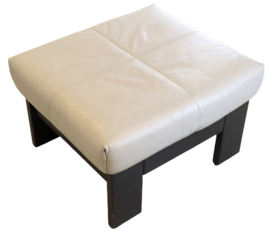 Rolf Benz fauteuil + hocker 'Clausdorf'