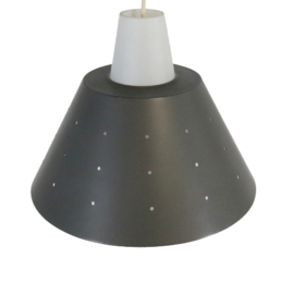 Glazen hanglamp 'pointelle'