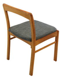 Set van 6 Gudme eetkamerstoelen 'Tobol'