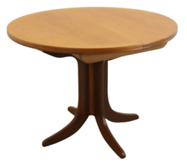 Parker Knoll ronde verlengbare eettafel 'Gomersal'