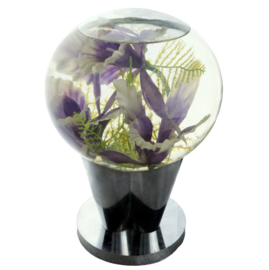 Bloemenaquarium lamp