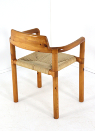 Set van 7 eetkamerstoelen in de stijl van Daumelier
