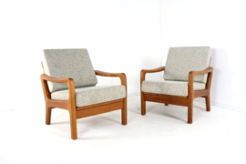 Juul Kristensen fauteuil | 2 stuks op voorraad