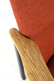 IB Kofod Larsen voor Fröscher Sitform fauteuil