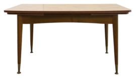 Fifties verstelbare eet- / salontafel 'Driftsethe'