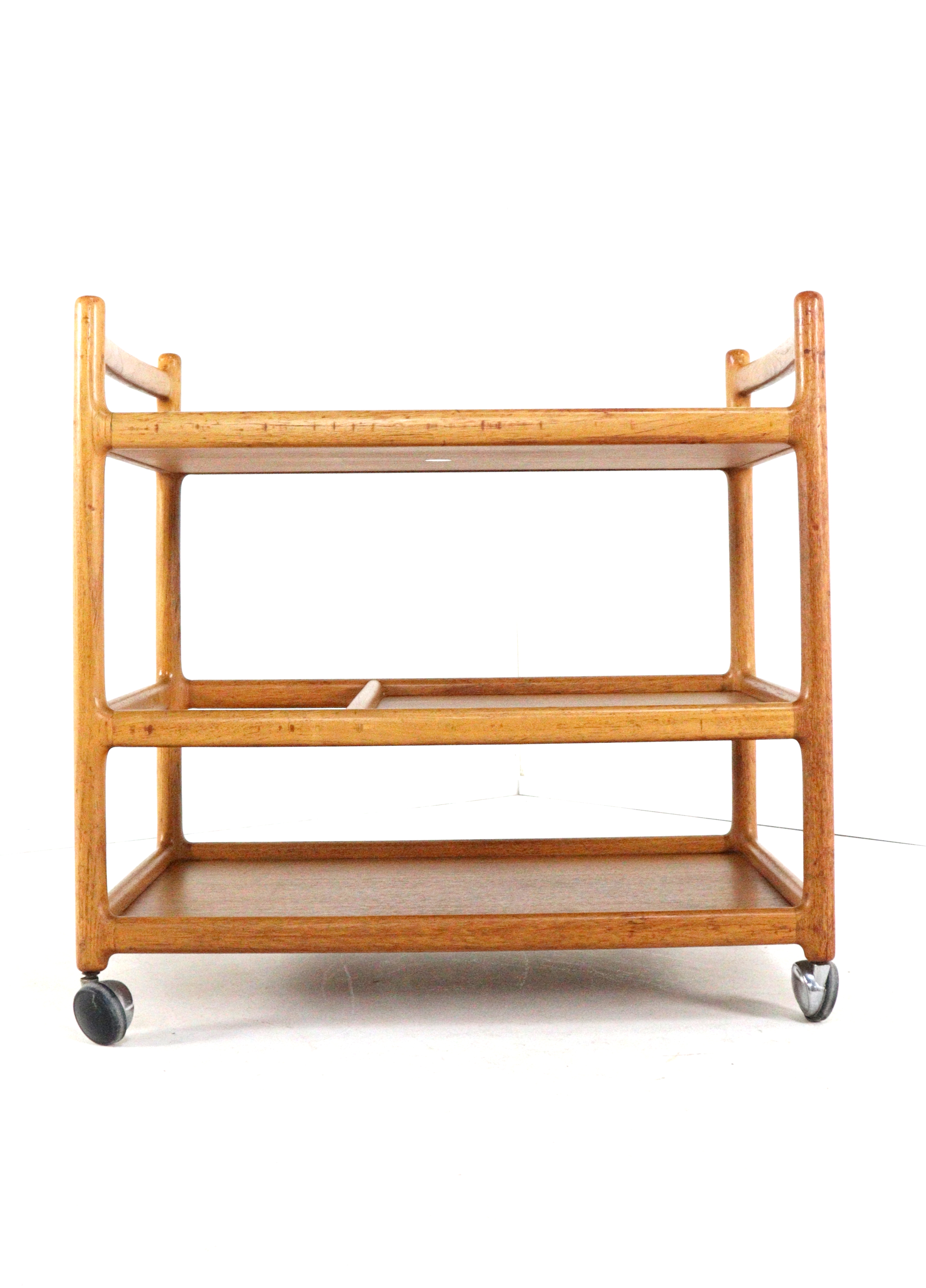 Henning Korch voor C.F. Christensen Silkeborg trolley 'Vonge'