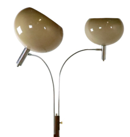 Bollen vloerlamp "Tempel"