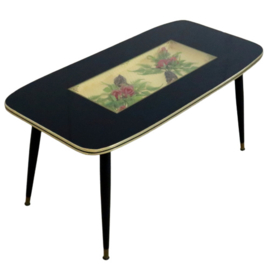 Salontafel met vitrine "Herentals"