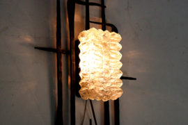 Brutalist wandlamp