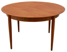 Ronde eettafel verlengbaar Lübke XL 'Frickenhausen'