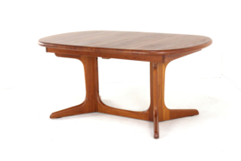 Ovalen 2x verlengbare eettafel XL 'Nymindegab'