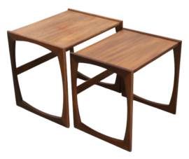 G-Plan nesting tables 'Clun' | set van 2