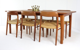 Dyrlund rechthoekige tafel XL 'Resen'