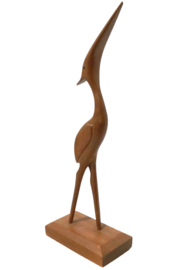 Houten vogel