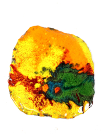 Ostara fat lava wandkeramiek